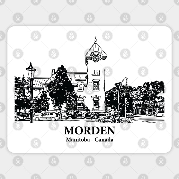 Morden - Manitoba Magnet by Lakeric